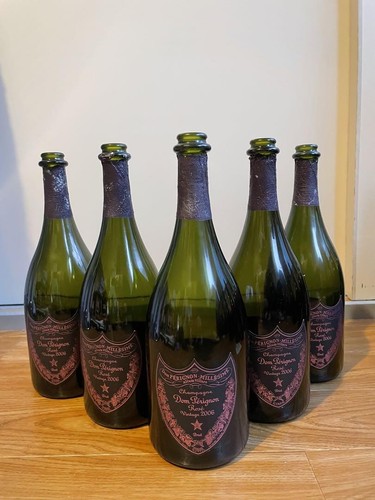 Bottiglia vuota dom perignon - vuota,