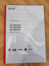 Epson EH-TW5350 - EH-TW5300 e