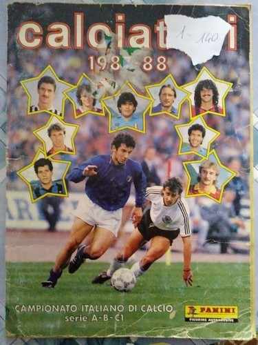 Album calciatori panini 1987 - album,