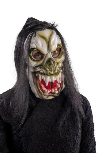 Maschera scheletro fingomma - maschera,