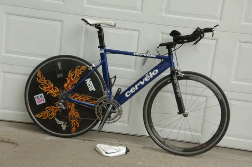 Cervelo p2k aluminum - p2k, 55cm
