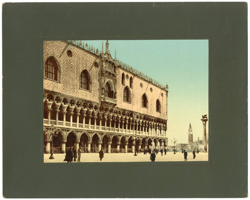 Venezia palazzo dei dogi - palazzo,