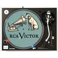 Audiophile His Masters Voice #4 Slipmat Giradischi 12" LP Giradischi, DJ X1