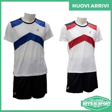 Completino tennis Australian bambino t shirt pantaloncino completo set sport 