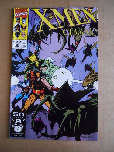 Men classic 1991 marvel - x-men, 60