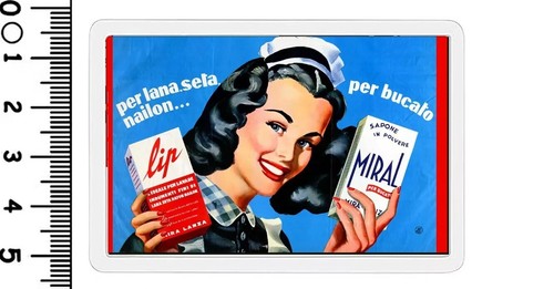 Calamita pubblicitaria lip - calamita,