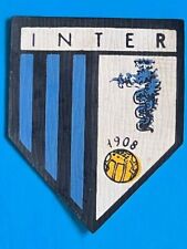 INTER Scudetto figurina x album Panini CALCIATORI 1962 63 card Italia 1963 Milan