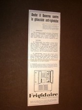 Early 1900s Frigidaire