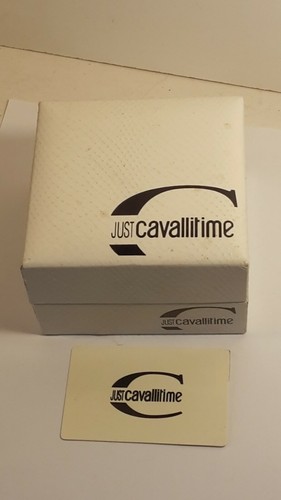 Just cavalli time scatola - time-scatola, per
