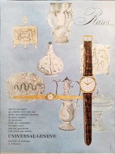 UNIVERSAL GENEVE RARES