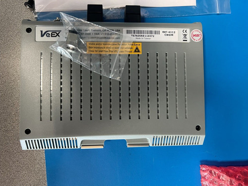 Modulo test veex rxt - veex, rxt-4112