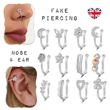 Anello naso orecchie - anello, e