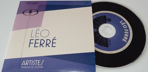 Leo ferre original en - leo, cd