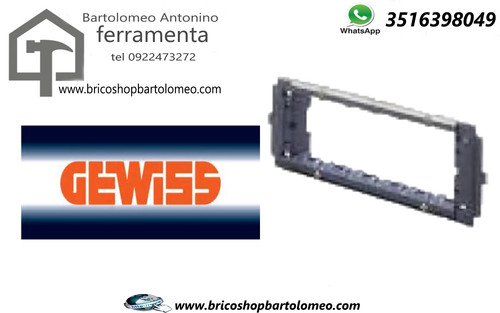 Gewiss system supporto per