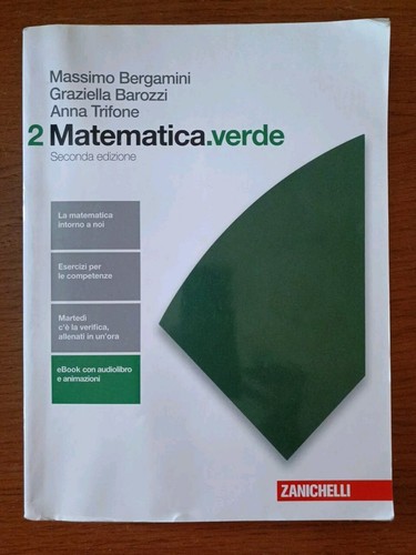 Libro matematica verde - matematica.verde, 2