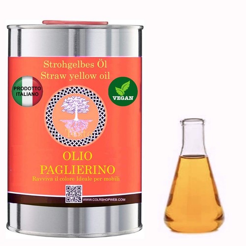 Olio paglierino puro - olio,