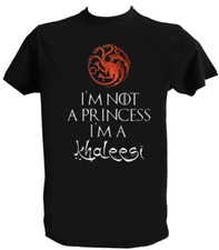 T shirt Trono di Spade Uomo Bambino Daenerys Targaryen Khaleesi