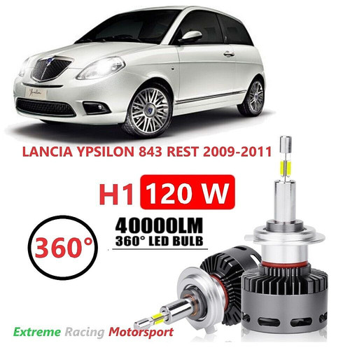 Lancia ypsilon lampade led - lampade,