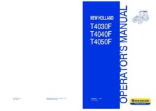 MANUALE OPERATORE TRATTORE NEW