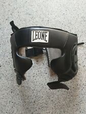 Casco Training Leone, Unisex Adulto, Nero