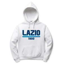 Felpa cappuccio Lazio curva