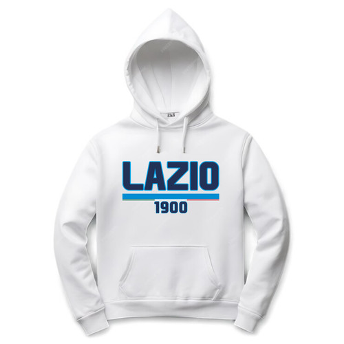 Felpa cappuccio lazio curva - lazio,