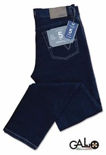 JEANS VITAMINA UOMO CONFORMA BLU - NERO ELASTICIZZATO