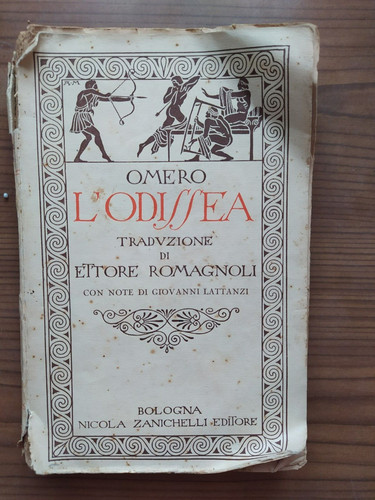 Omero odissea traduzione - omero,