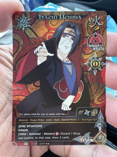 Naruto ccg itachi uchiha - naruto, "itachi