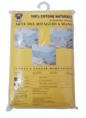 Tovaglia rettangolare cotone - tovaglia,