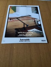 1993 ARTEMIDE LAMPADA TIZIO DESIGN RICHARD SAPPER AD PUBBLICITA