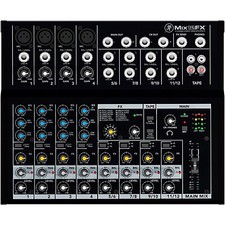 Mackie MIX12FX Mixer compatto 12 canali con FX