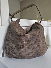 Borsa hobo pelle stampa - in,