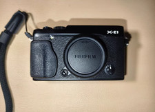 Fujifilm X Series X E1 16,3 MP corpo cam mirrorless supporto scheda SD ad alta risoluzione