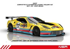 Nsr 0437aw Corvette C7.R - #2