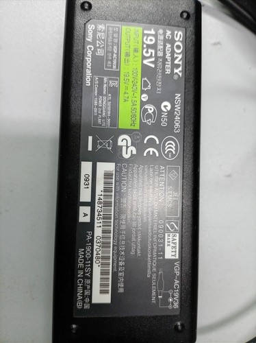 Alimentatore sony notebook - alimentatore,