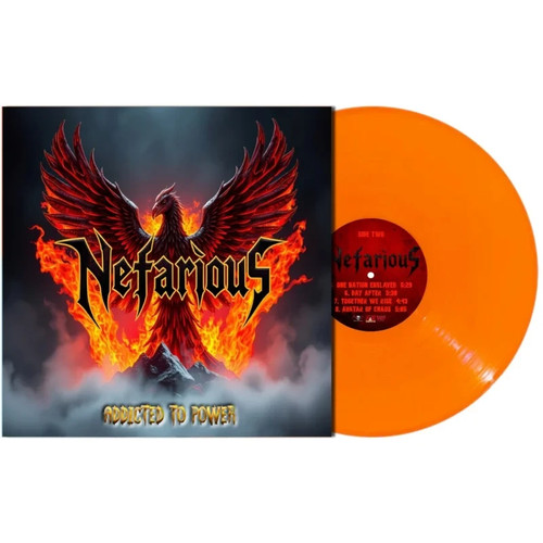 Nefarious addcited to power - nefarious,