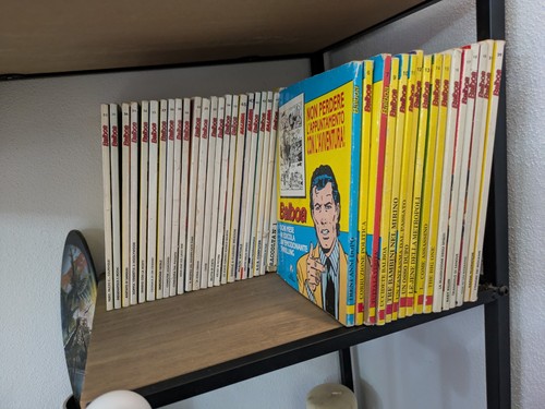 Fumetti balboa ronny ross - fumetti,