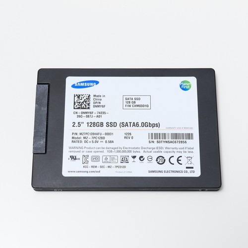 Ssd samsung pm830 128 - samsung, gb