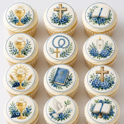 Topper per cupcake - per,
