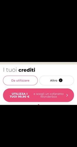 Vendo credito wonderbox - credito,