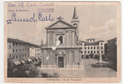 Formigine modena chiesa - modena,
