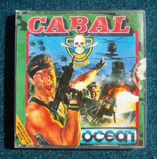 CABAL - Amstrad Disk - Ocean