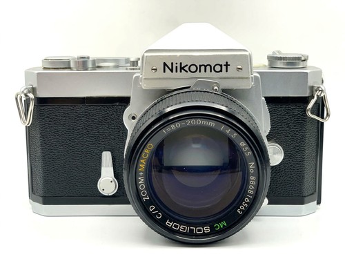 Nikon nikomat kit soligor - ft,