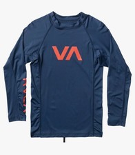 RVCA XL Uomo Rash Guard Blu
