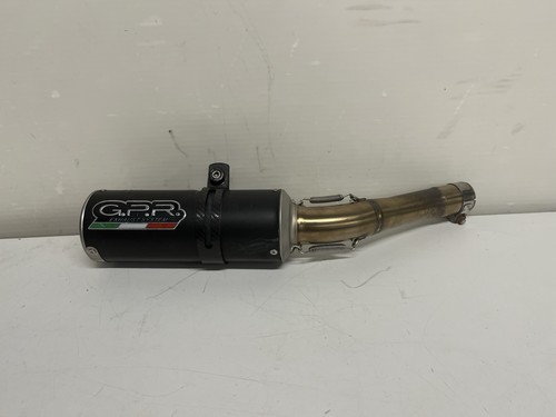 Terminale scarico gpr - terminale,