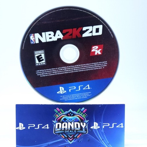 Nba 2k20 ps4 playstation 4 - -,