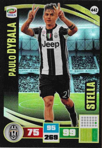 Panini calciatori 2016 - calciatori, 2016-2017