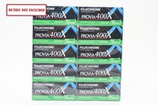 Rarissimo! [Inutilizzato] Fuji FujiFilm Provia 400x RXP 120 Pellicola 10 Rotoli dal GIAPPONE