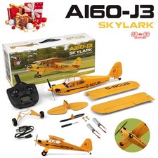 Vendita calda Wltoys A160 J3 RC aereo RTF brushless 3D/6G telecomando